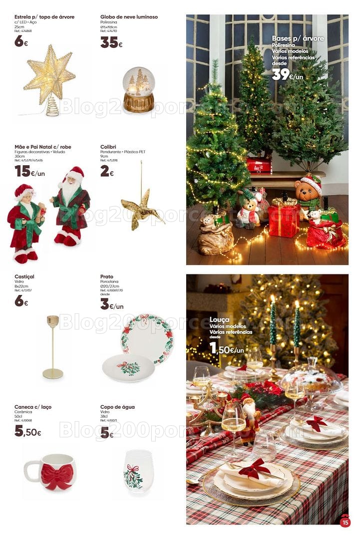 Antevisão Folheto HÔMA Natal 2026 Promoções de 25 setembro a 24 dezembro - Edição Digital
